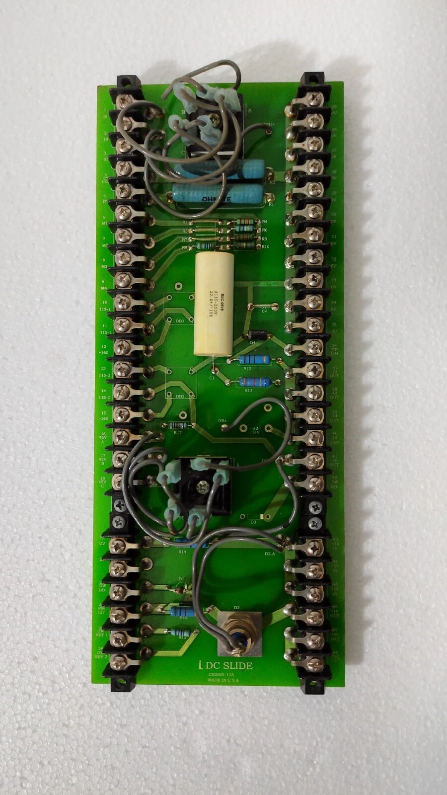 Ross Hill 200d263a-a / 200D263A-A DC Silde, Revision H,